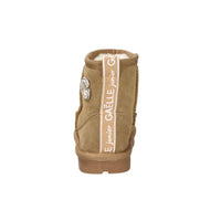 GAELLE PARIS Bambine e ragazze Stivaletti bassi GL0052L Cammello