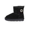 Gaelle Paris Bambine e ragazze Stivaletti bassi GL0052L Nero