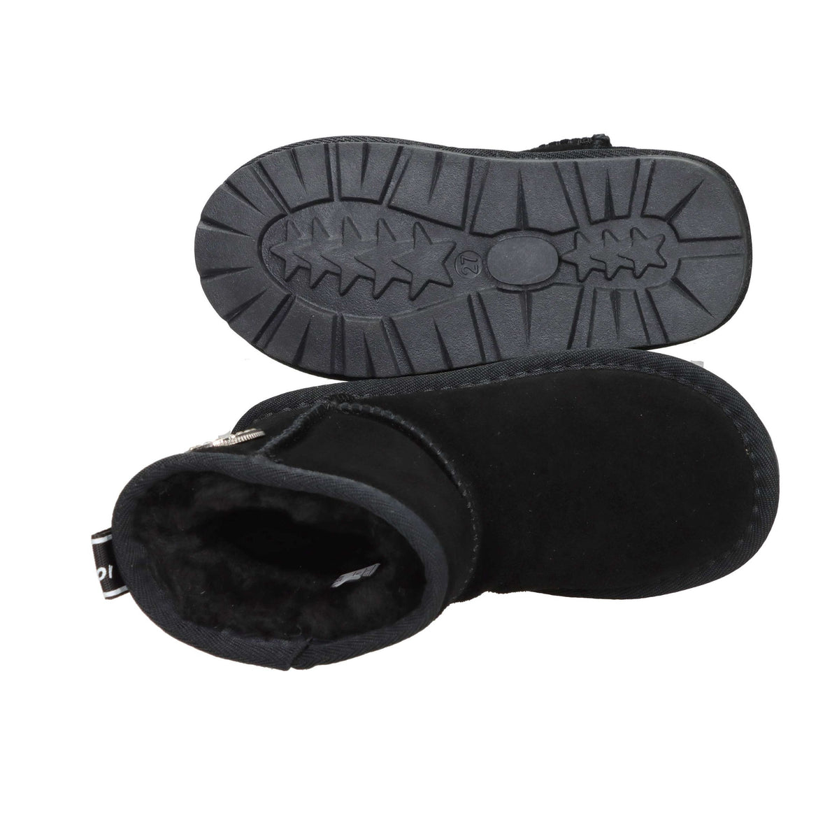 GAELLE PARIS Bambine e ragazze Stivaletti bassi GL0052L Nero