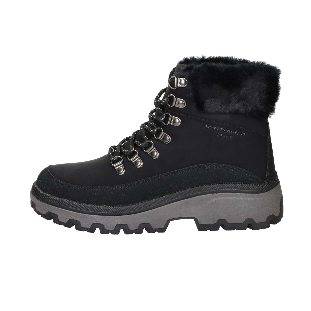 ARMATA DI MARE Donna Anfibi AM240 Nero