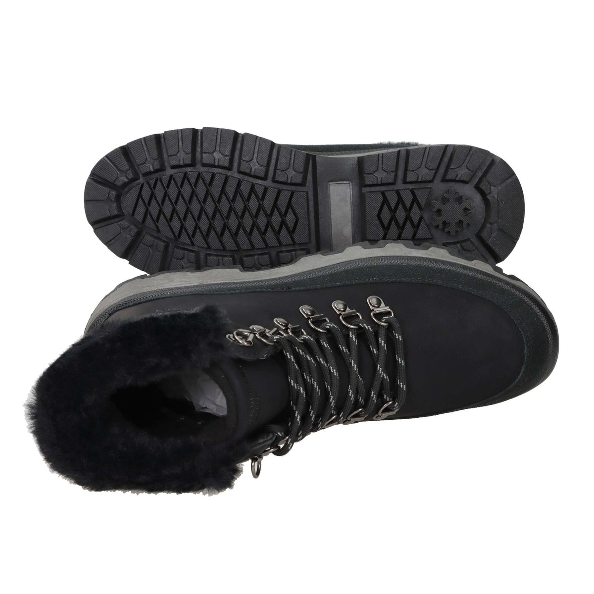 ARMATA DI MARE Donna Anfibi AM240 Nero