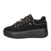 Donna Serena Donna Sneakers 675885DP Nero