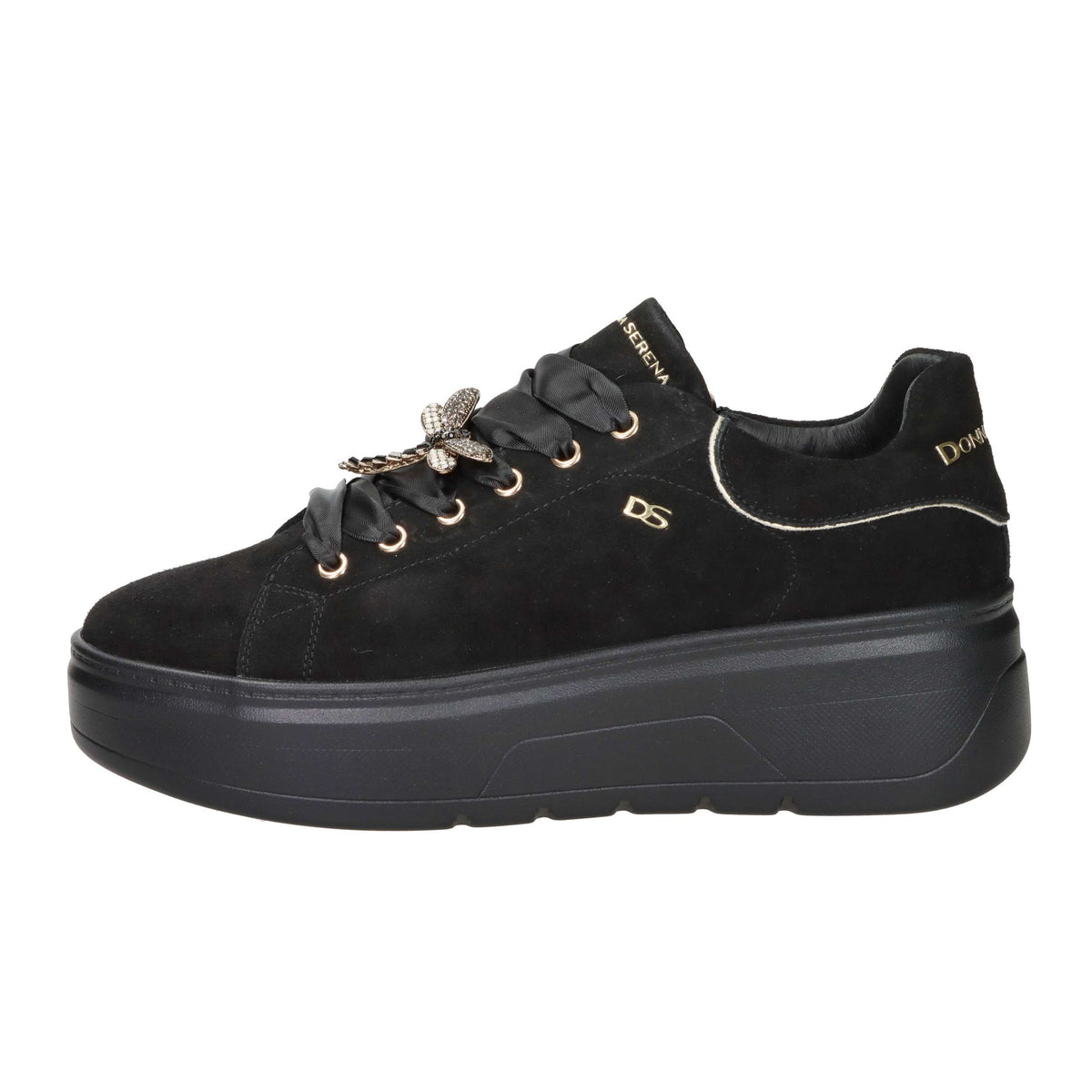 DONNA SERENA Donna Sneakers bassa 675885DP Nero