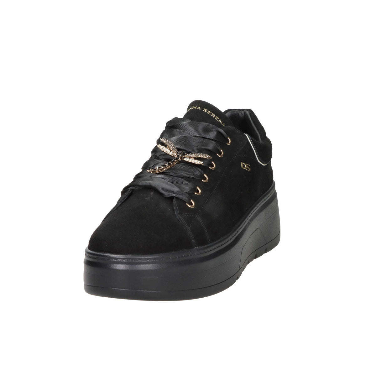 DONNA SERENA Donna Sneakers bassa 675885DP Nero