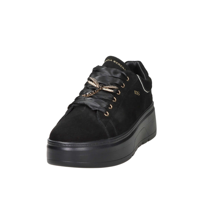 DONNA SERENA Donna Sneakers bassa 675885DP Nero