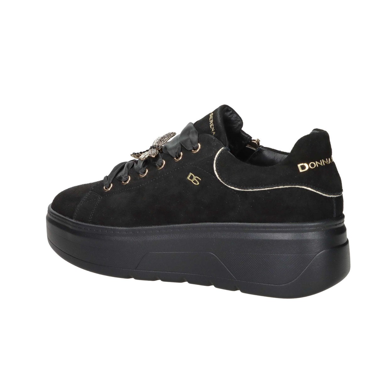 DONNA SERENA Donna Sneakers bassa 675885DP Nero