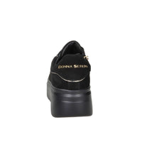 DONNA SERENA Donna Sneakers bassa 675885DP Nero