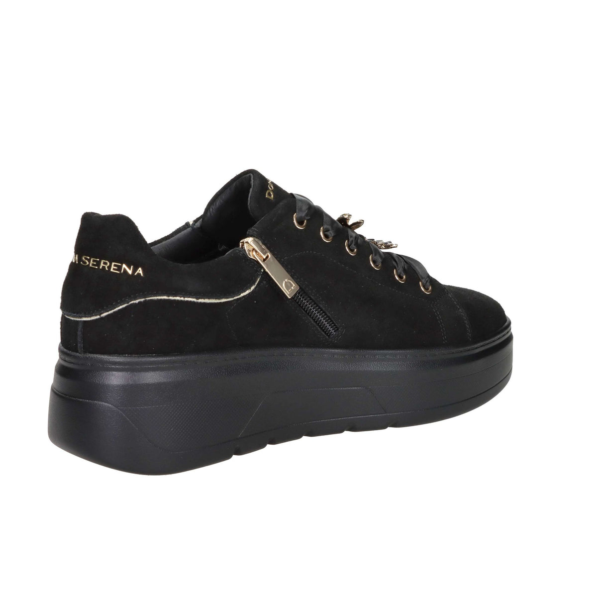 DONNA SERENA Donna Sneakers bassa 675885DP Nero