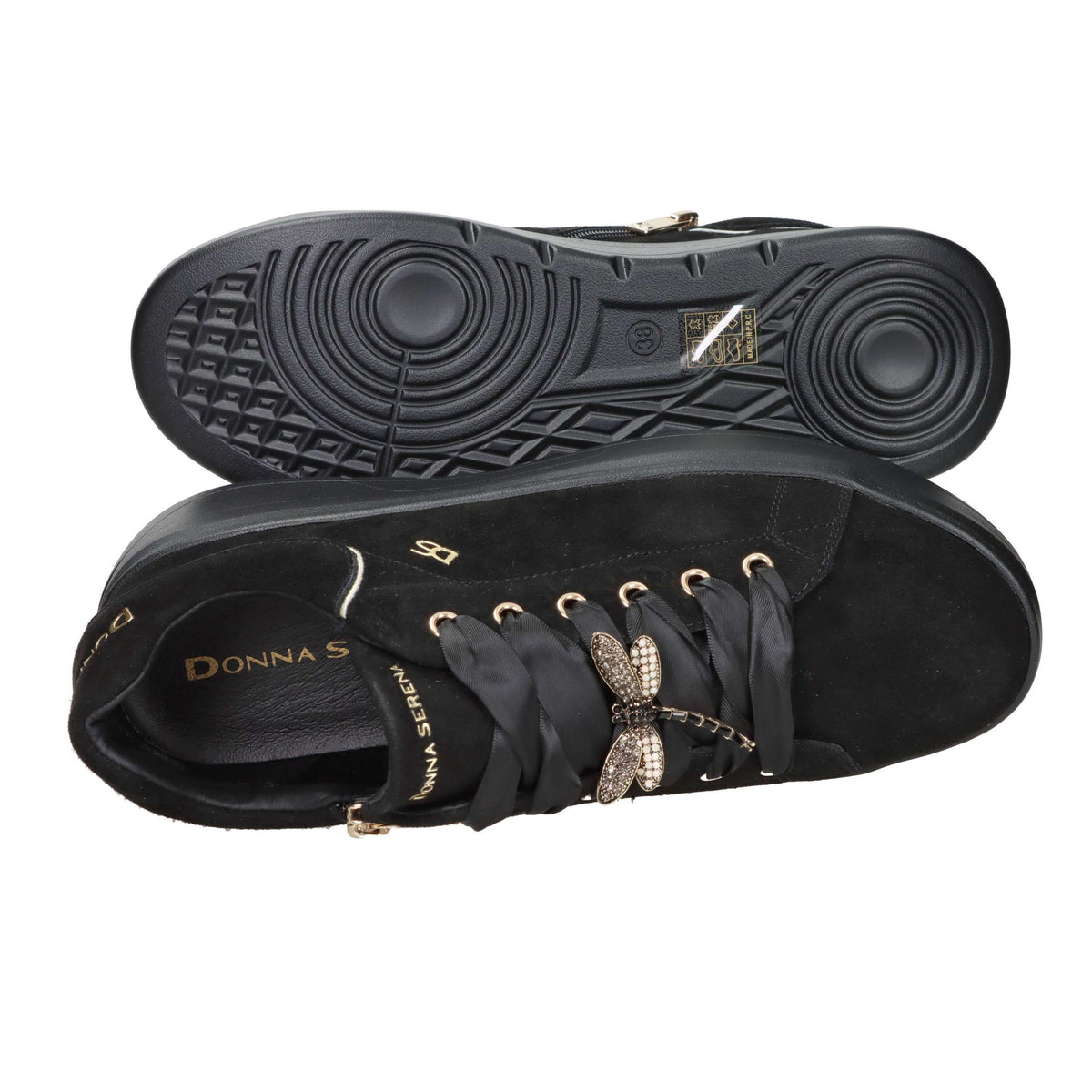 DONNA SERENA Donna Sneakers bassa 675885DP Nero