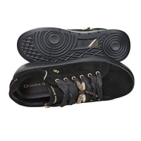 DONNA SERENA Donna Sneakers bassa 675885DP Nero