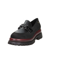 DONNA SERENA Donna Mocassino 2P5777DM Nero/Bordeaux
