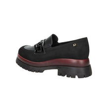 DONNA SERENA Donna Mocassino 2P5777DM Nero/Bordeaux