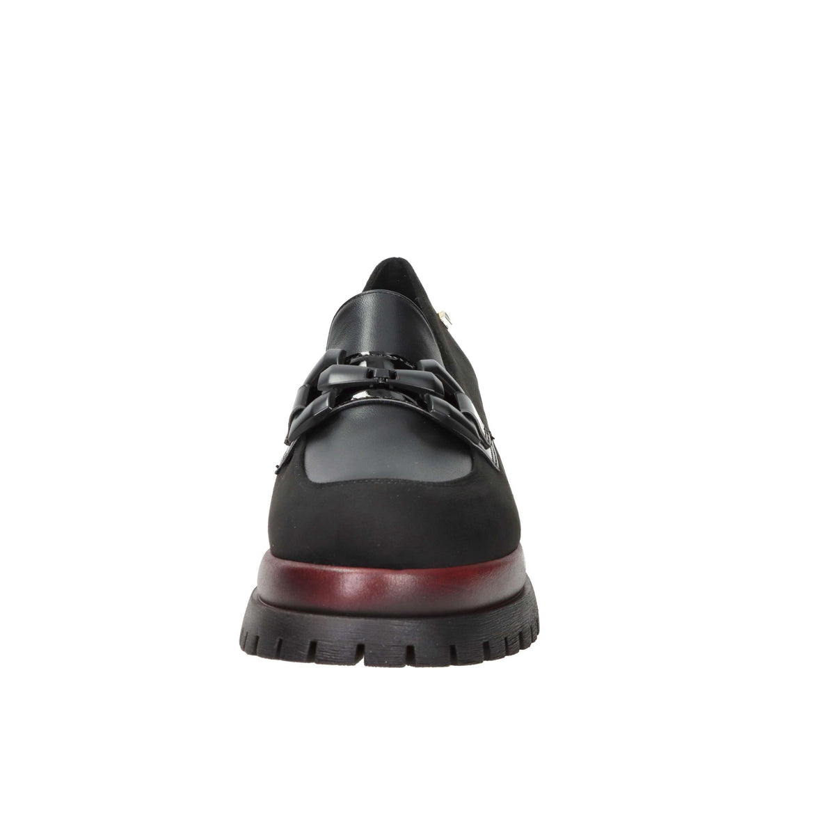 DONNA SERENA Donna Mocassino 2P5777DM Nero/Bordeaux