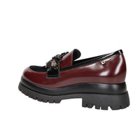 DONNA SERENA Donna Mocassino 2P5775DS Nero/Bordeaux