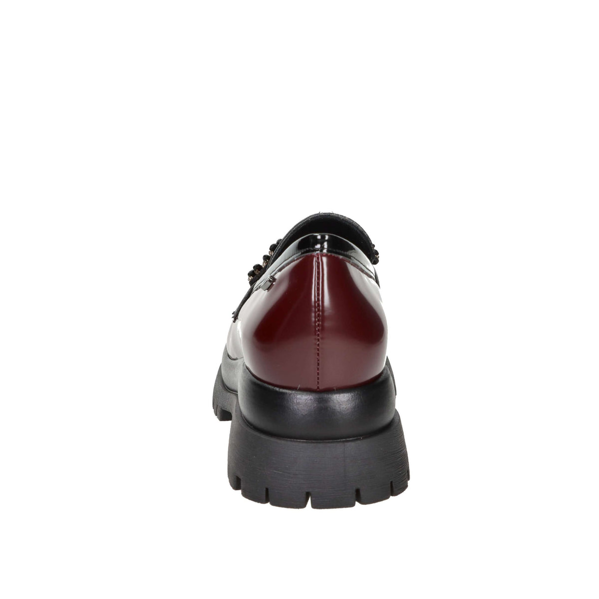 DONNA SERENA Donna Mocassino 2P5775DS Nero/Bordeaux