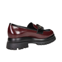 DONNA SERENA Donna Mocassino 2P5775DS Nero/Bordeaux