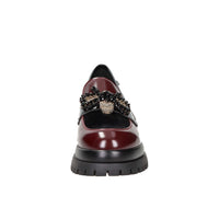 DONNA SERENA Donna Mocassino 2P5775DS Nero/Bordeaux