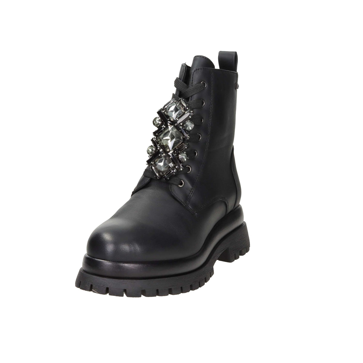 DONNA SERENA Donna Anfibi 3D5779DP Nero