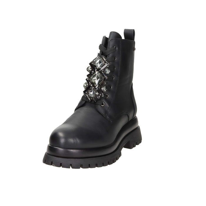 DONNA SERENA Donna Anfibi 3D5779DP Nero