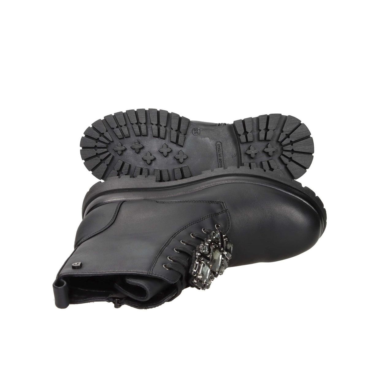 DONNA SERENA Donna Anfibi 3D5779DP Nero