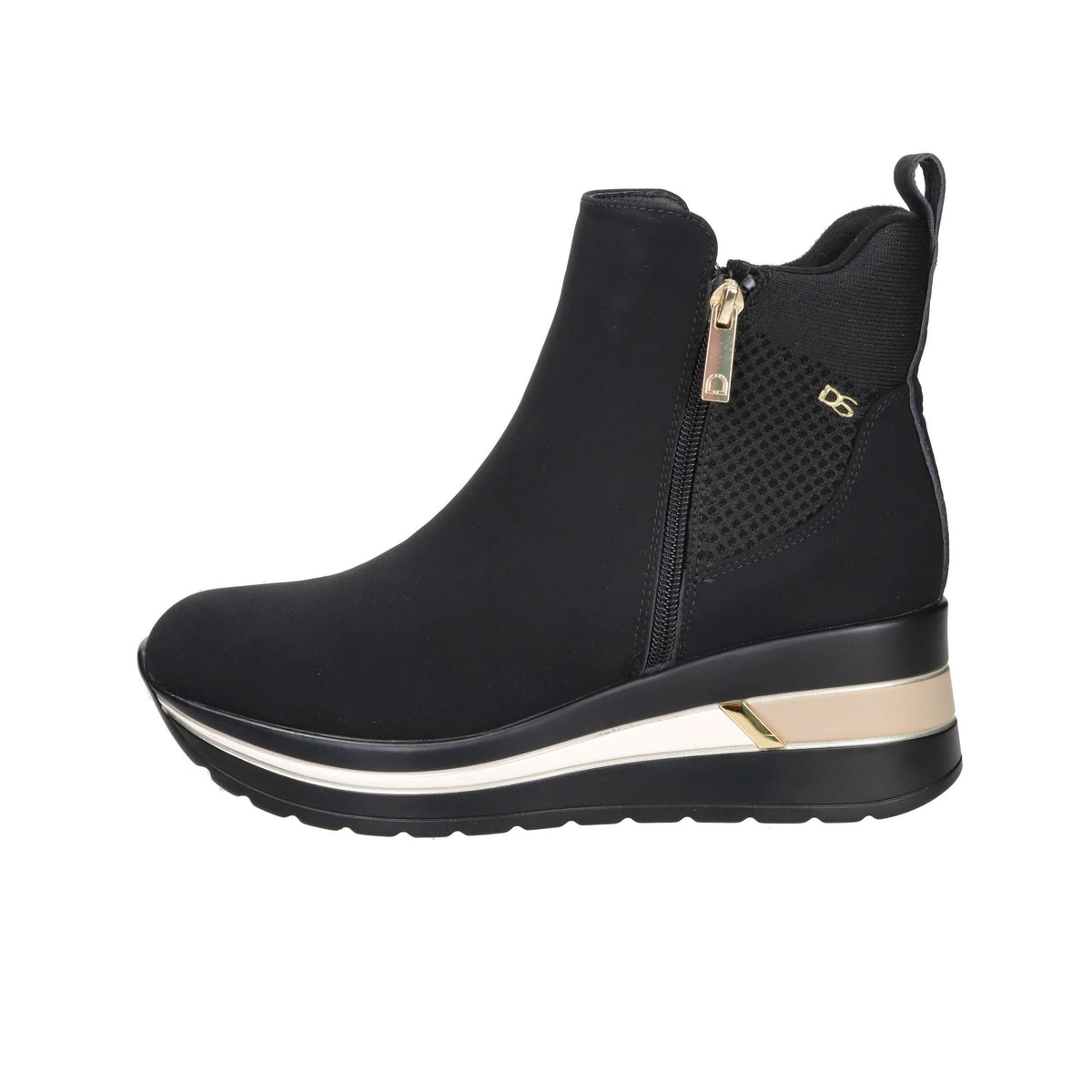 DONNA SERENA Donna Stivaletti zeppa 2N5720DM Nero