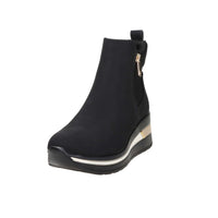 DONNA SERENA Donna Stivaletti zeppa 2N5720DM Nero
