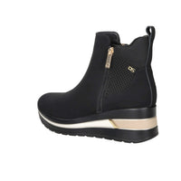 DONNA SERENA Donna Stivaletti zeppa 2N5720DM Nero