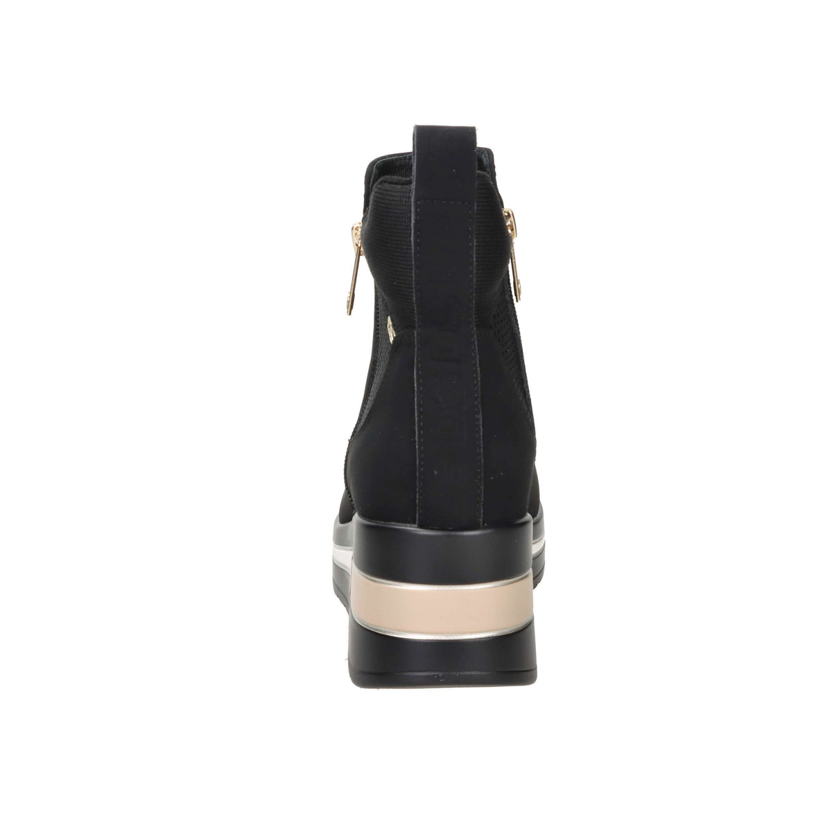 DONNA SERENA Donna Stivaletti zeppa 2N5720DM Nero