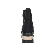 DONNA SERENA Donna Stivaletti zeppa 2N5720DM Nero
