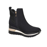 DONNA SERENA Donna Stivaletti zeppa 2N5720DM Nero