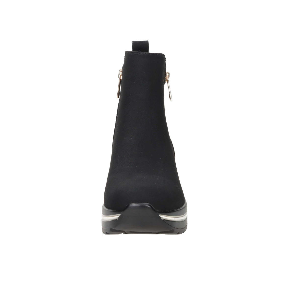 DONNA SERENA Donna Stivaletti zeppa 2N5720DM Nero