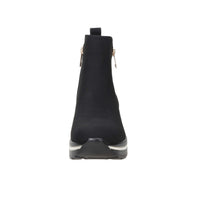 DONNA SERENA Donna Stivaletti zeppa 2N5720DM Nero