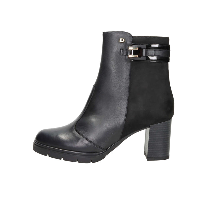 DONNA SERENA Donna Stivaletti tacco 525865DM Nero