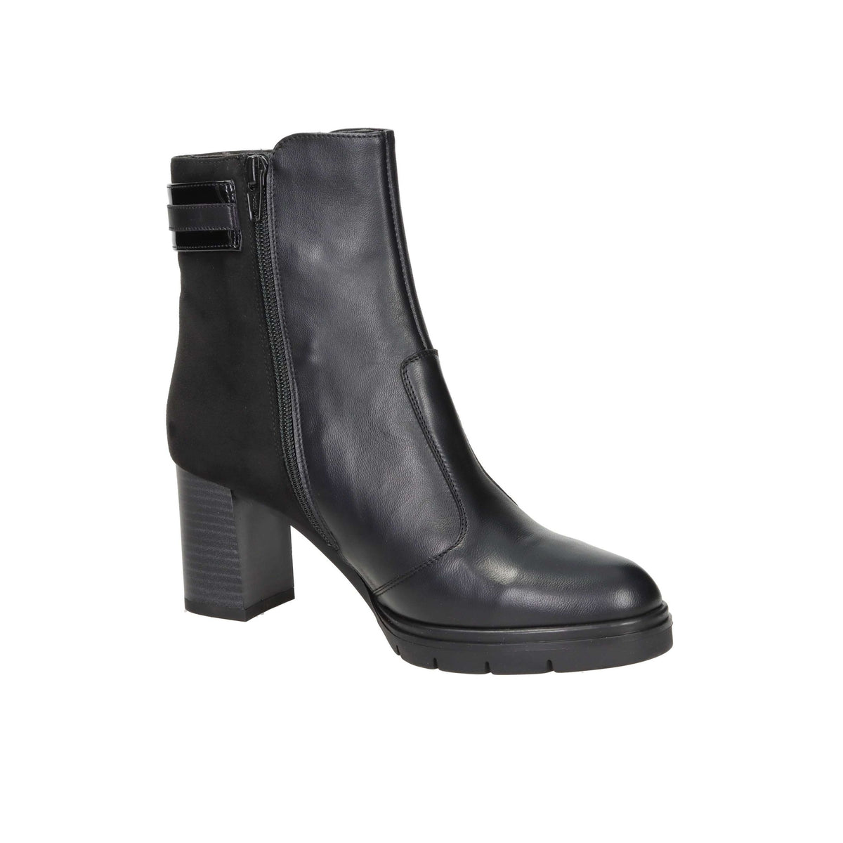 DONNA SERENA Donna Stivaletti tacco 525865DM Nero