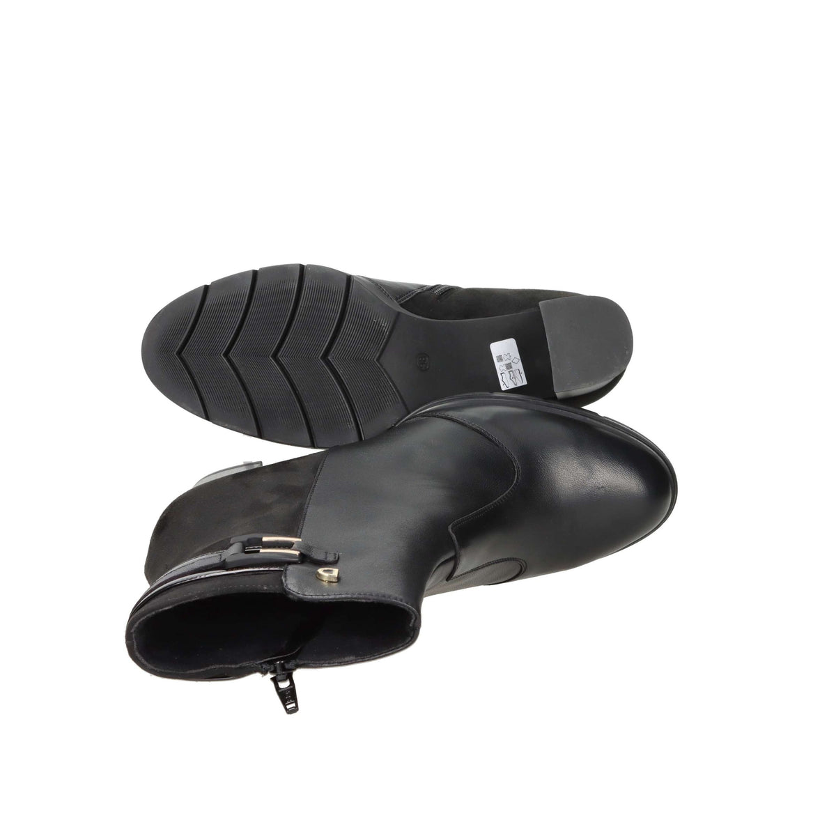 DONNA SERENA Donna Stivaletti tacco 525865DM Nero