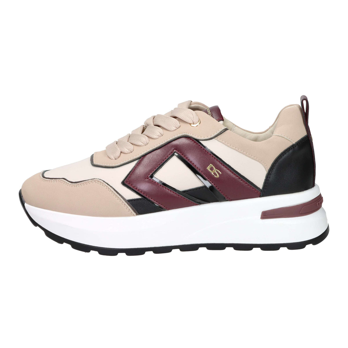 DONNA SERENA Donna Sneakers bassa 3M5875DM Beige