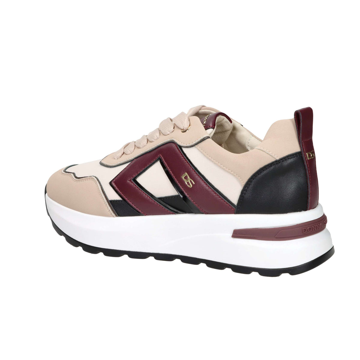 DONNA SERENA Donna Sneakers bassa 3M5875DM Beige
