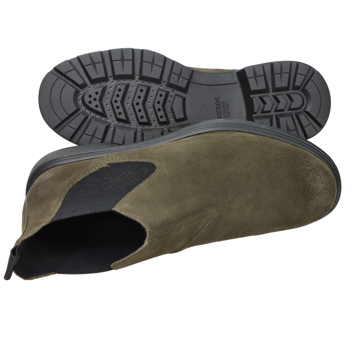 GEOX Uomo Mezzo stivaletto U56LZA 00023 Verdone
