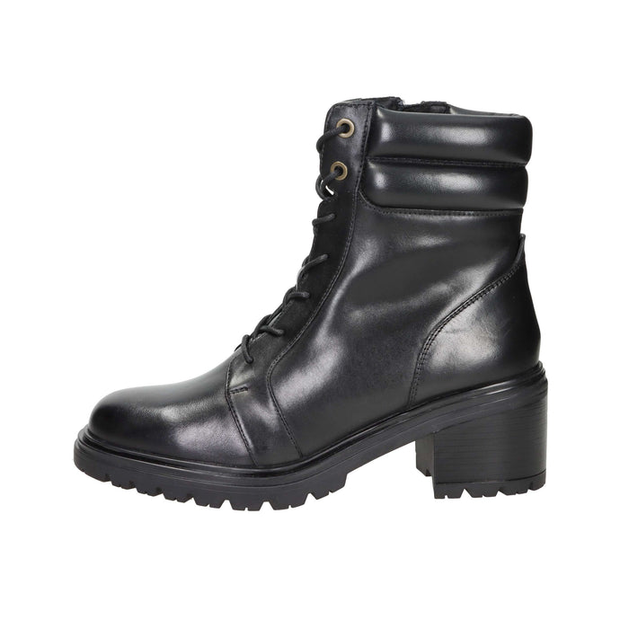 GEOX Donna Stivaletti tacco D56QCC 043TU Nero