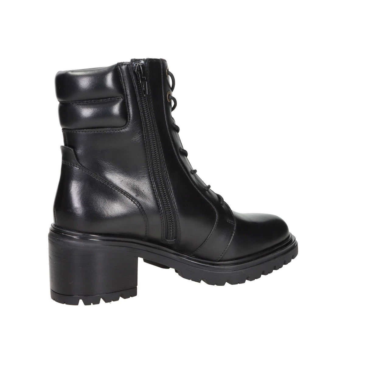 GEOX Donna Stivaletti tacco D56QCC 043TU Nero