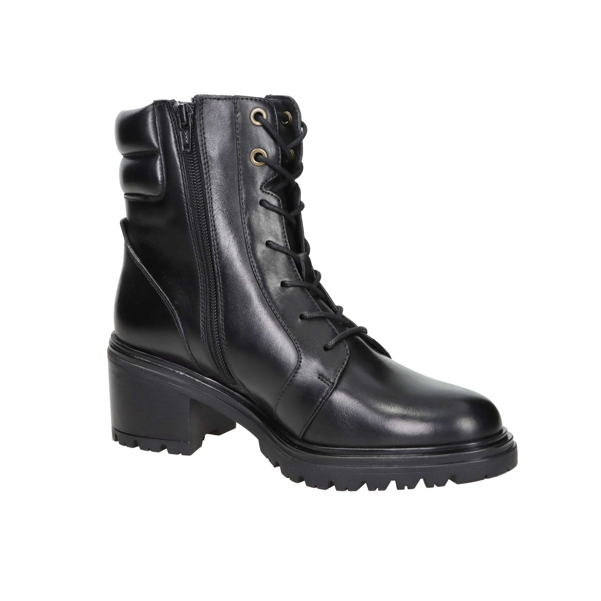 GEOX Donna Stivaletti tacco D56QCC 043TU Nero