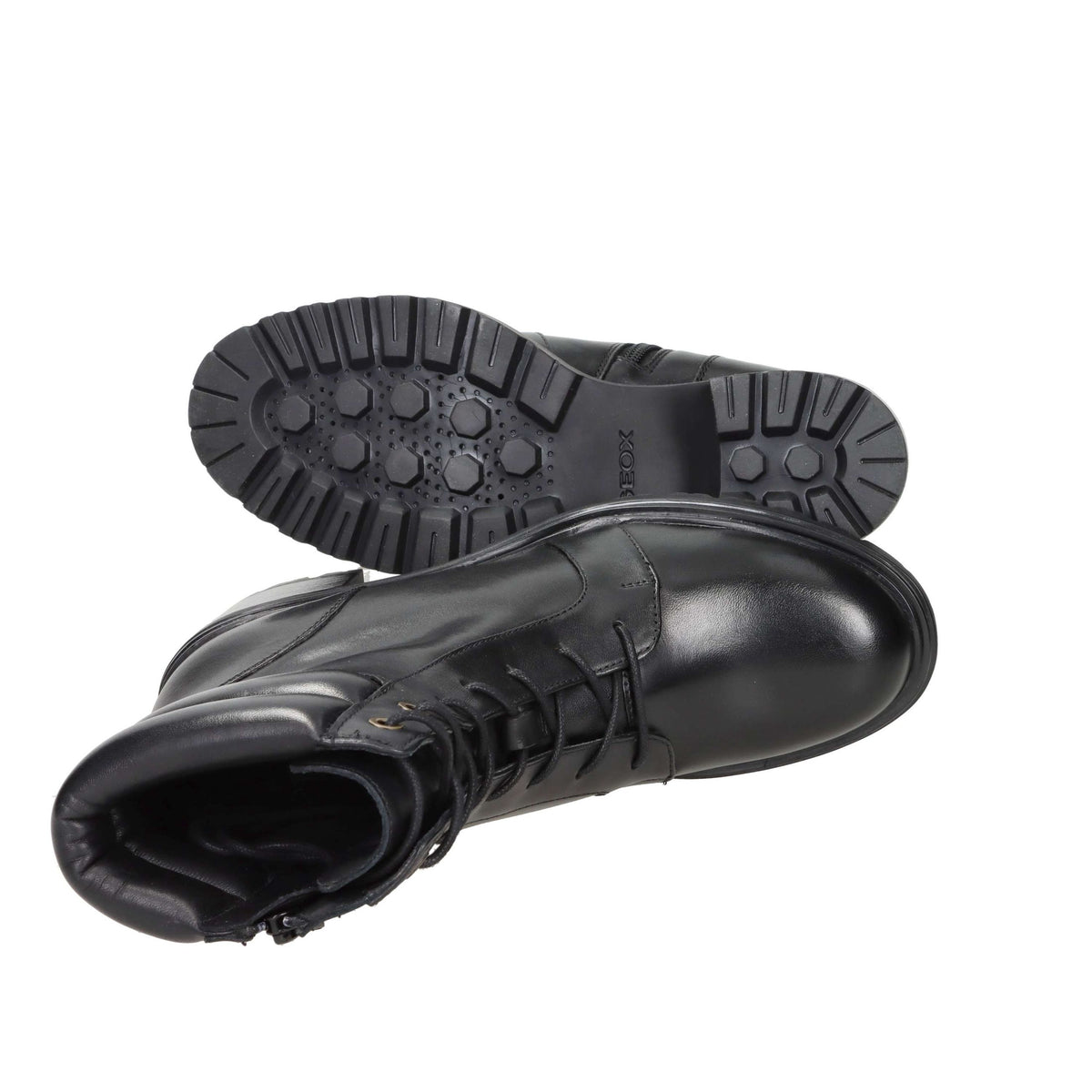 GEOX Donna Stivaletti tacco D56QCC 043TU Nero