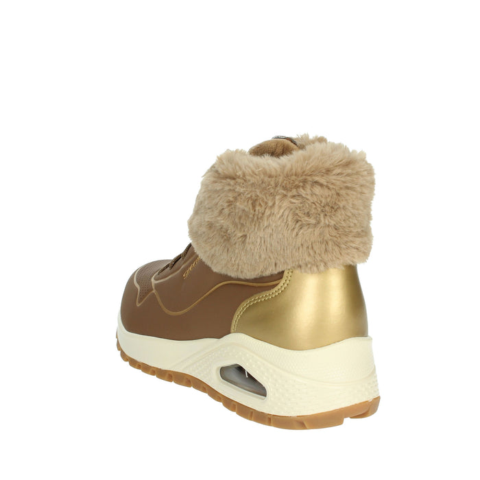 SKECHERS Donna Sneakers alta 167993 Marrone