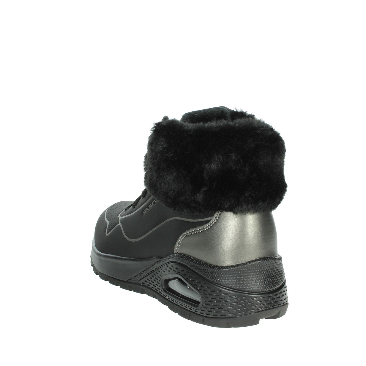 SKECHERS Donna Sneakers alta 167993 Nero