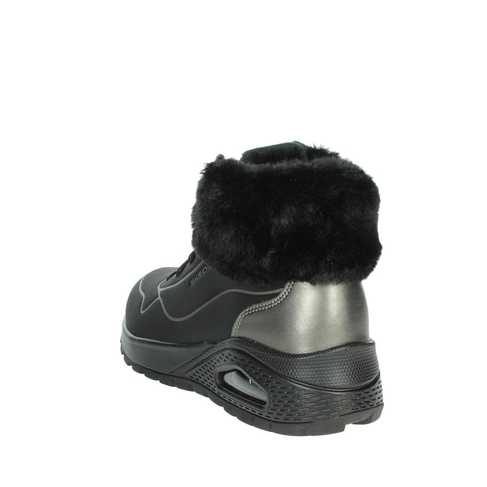 SKECHERS Donna Sneakers alta 167993 Nero