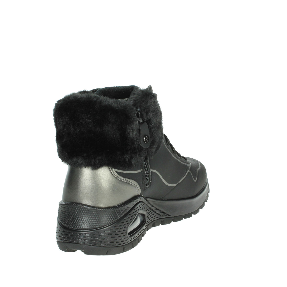 SKECHERS Donna Sneakers alta 167993 Nero