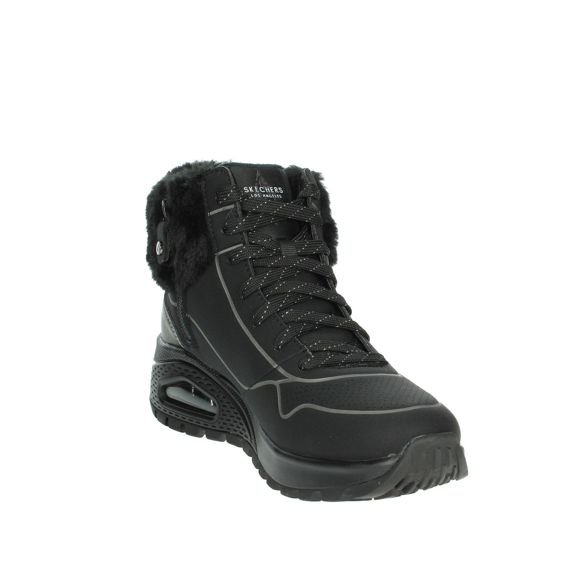 SKECHERS Donna Sneakers alta 167993 Nero