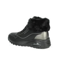 SKECHERS Donna Sneakers alta 167993 Nero