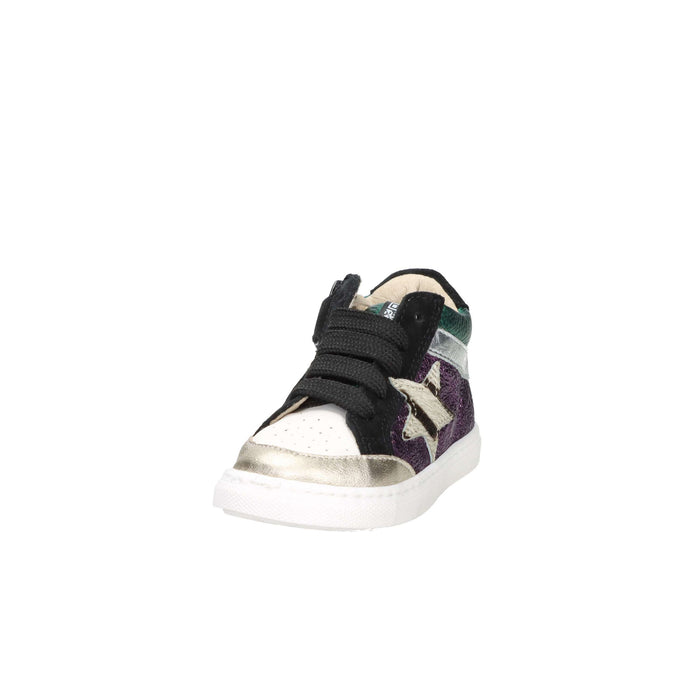 CIAO Bambine e ragazze Sneakers bassa C6502.01 Bianco/Oro