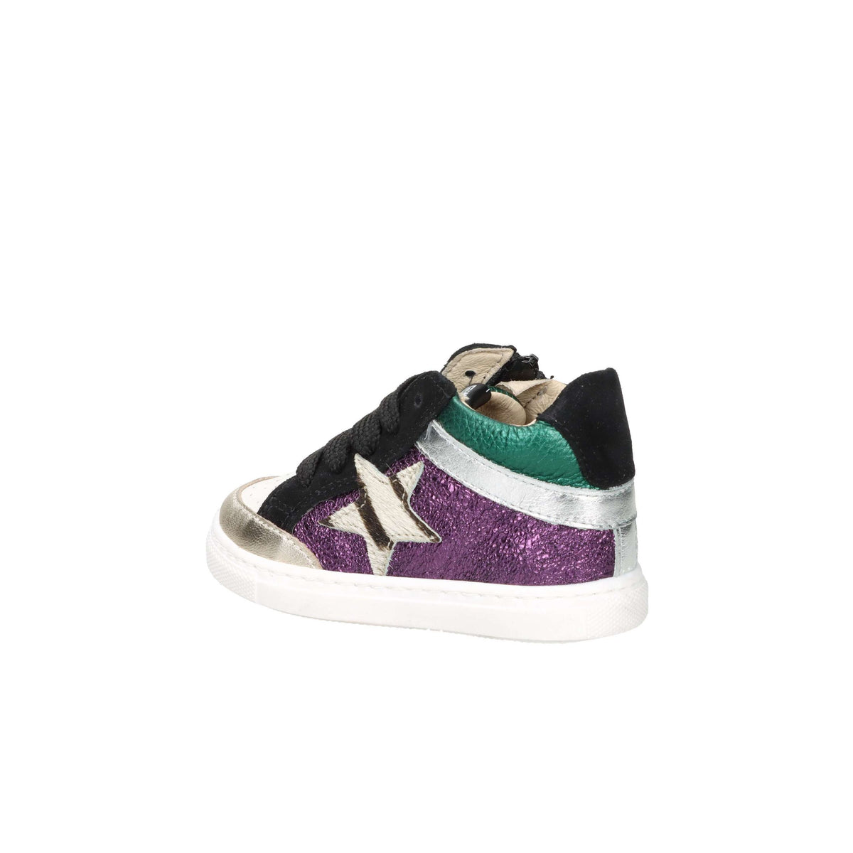 CIAO Bambine e ragazze Sneakers bassa C6502.01 Bianco/Oro